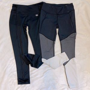 2 Calia Leggings - SOLD TOGETHER